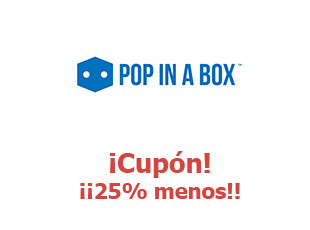  Código De Descuento Pop In A Box
